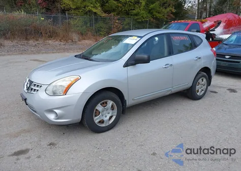 2011 Nissan Rogue S из США, поврежденный, VIN JN8AS5MVXBW278748
